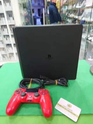 Consola Sony PS4 500GB Negra