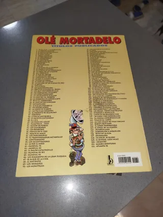 Los invasores (Olé! Mortadelo 69) (Bruguera Clá...