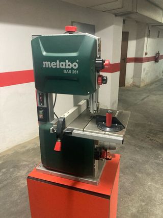 Sierra de cinta Metabo BAS 261