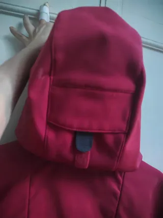 Chaqueta Nieve Convert mujer Roja Talla S/M