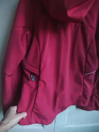 Chaqueta Nieve Convert mujer Roja Talla S/M