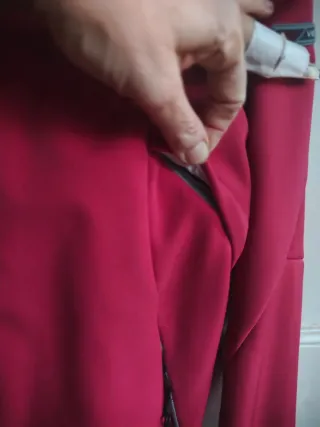 Chaqueta Nieve Convert mujer Roja Talla S/M