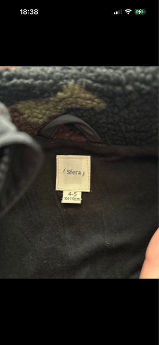 Polar Militar Camuflaje