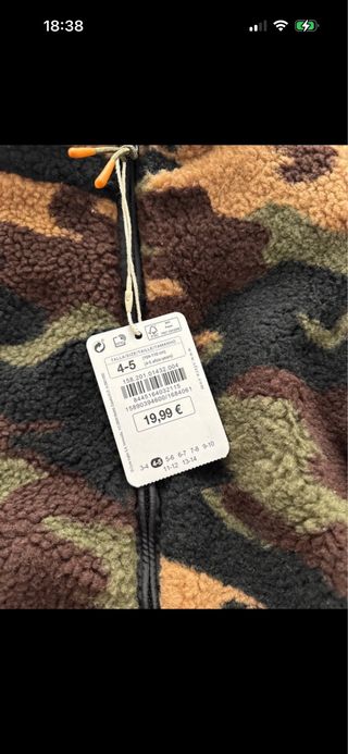 Polar Militar Camuflaje