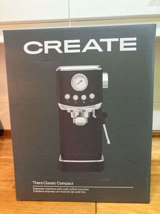 Cafetera Express CREATE Negra