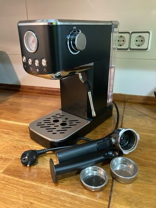 Cafetera Express CREATE Negra