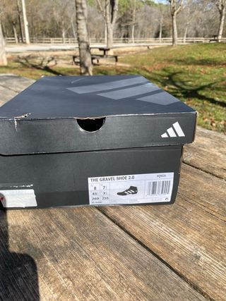 Zapatillas Ciclismo Adidas Gravel Negras