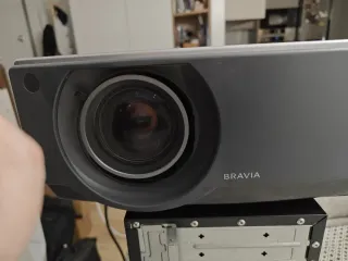 Proyector Sony VPL-AW15 Plata