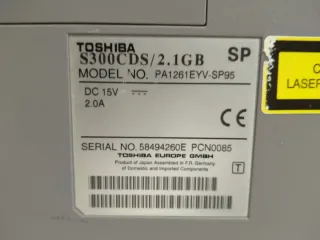 Toshiba Satellite 300-CDC