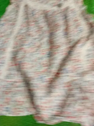 Blusa Brotes floral Talla L