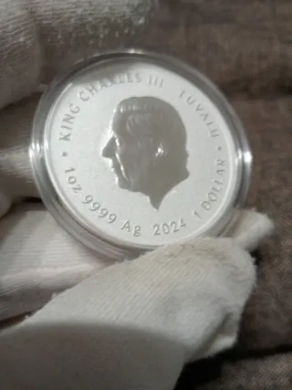 Onza de plata Bob Esponja 25 Aniversario