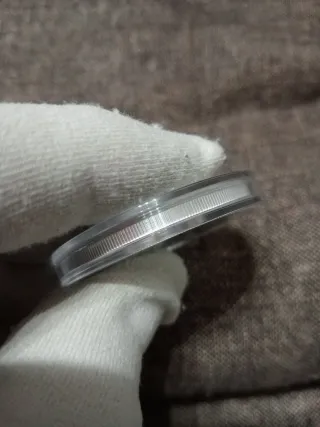 Onza de plata Bob Esponja 25 Aniversario