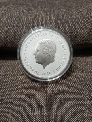 Onza de plata Bob Esponja 25 Aniversario