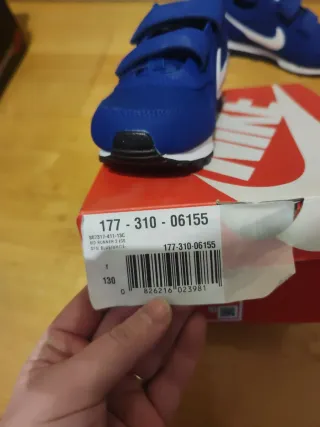 Zapatillas Nike niño/a Talla 31 NUEVAS