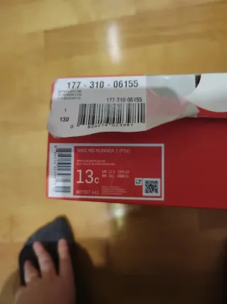 Zapatillas Nike niño/a Talla 31 NUEVAS