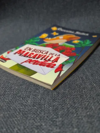 En busca de la maravilla perdida: Geronimo Stil...