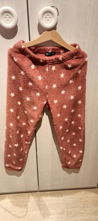 Pijama Invierno Niña Estrellas