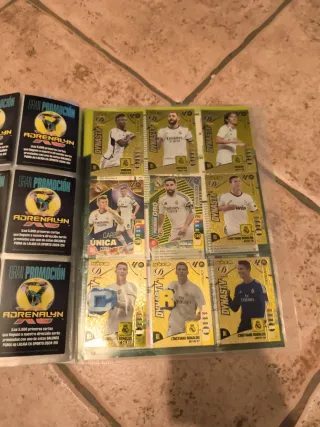 Álbum Adrenalyn LaLiga 24-25