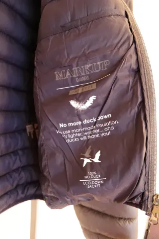 Jaqueta de plomes Markup, talla M
