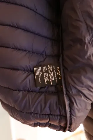 Jaqueta de plomes Markup, talla M
