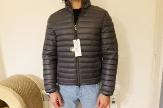 Jaqueta de plomes Markup, talla M
