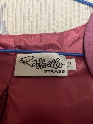 Traje de ceremonia morado