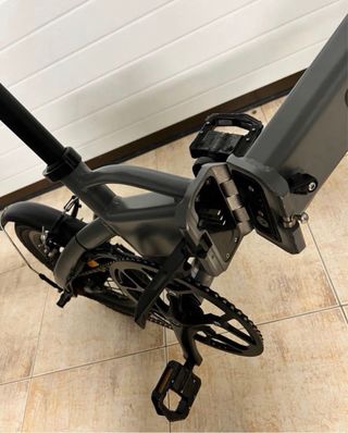 Bicicleta eléctrica Freeel plegable