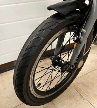 Bicicleta eléctrica Freeel plegable