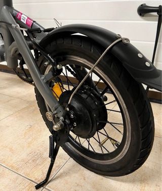 Bicicleta eléctrica Freeel plegable