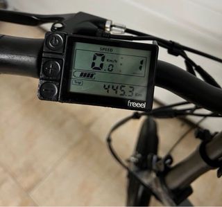 Bicicleta eléctrica Freeel plegable