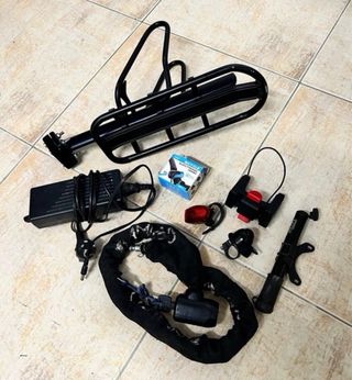 Bicicleta eléctrica Freeel plegable