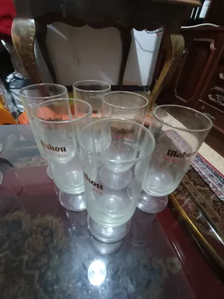 Copas Cerveza Mahou 22cl (6 uds)