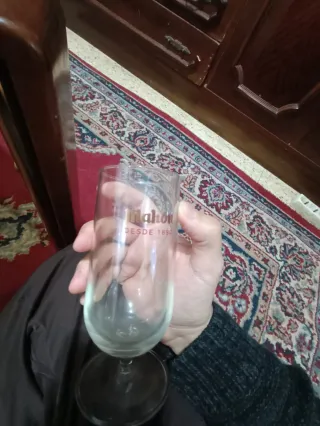 Copas Cerveza Mahou 22cl (6 uds)