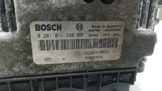 0281011390 centralita renault scenic ii 1.9 931898