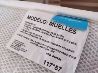 Cuna colecho DOCO 120x60