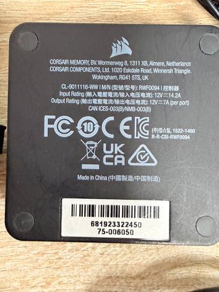 Corsair iCUE LINK Hub + Cables