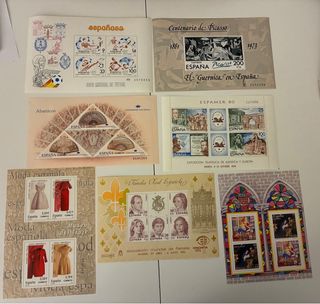 Minipliegos España: Colección Variada