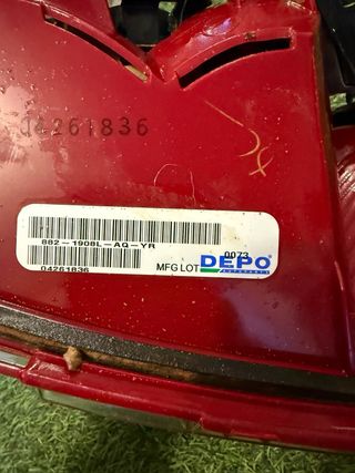 Piloto Izquierdo Mini R57/R55/R50/R56