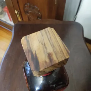 Botella Antigua Whisky Madera