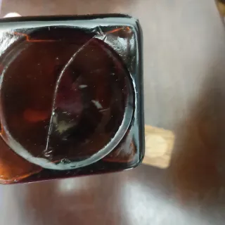 Botella Antigua Whisky Madera