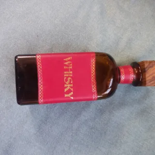 Botella Antigua Whisky Madera