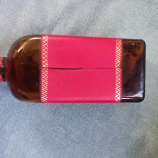 Botella Antigua Whisky Madera