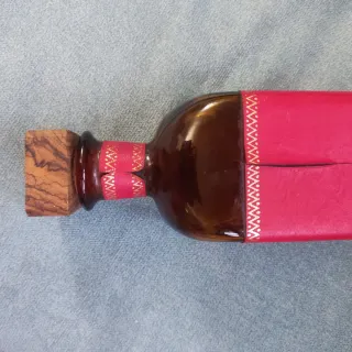 Botella Antigua Whisky Madera