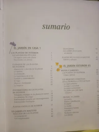 Libro de jardineria