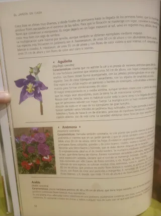 Libro de jardineria