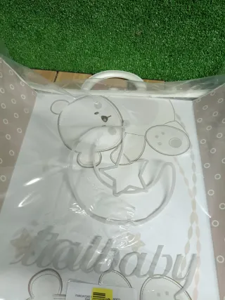 Italbaby - Cambiador de 2 lados, de suave PVC Gris