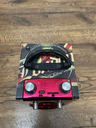 Altavoz Portátil SAMPHONE Multicolor