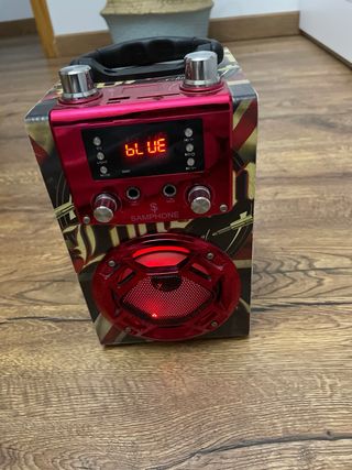 Altavoz Portátil SAMPHONE Multicolor
