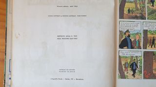 Tintin – Las Joyas de la Castafiore - 1a Edición