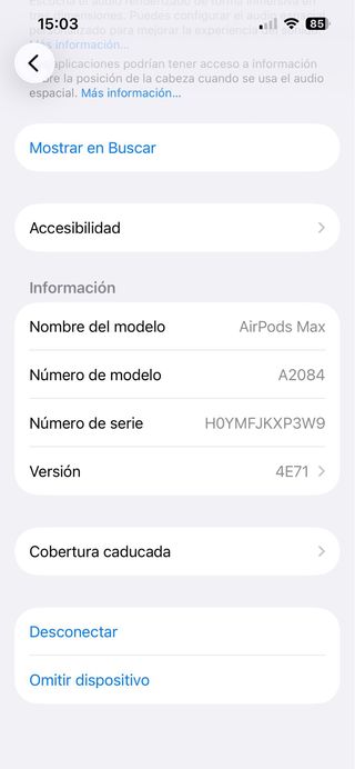 AirPods Max Space Gray